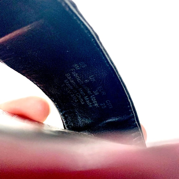 Franco Sarto burgundy heeled sandals Size 8 - Picture 6 of 6